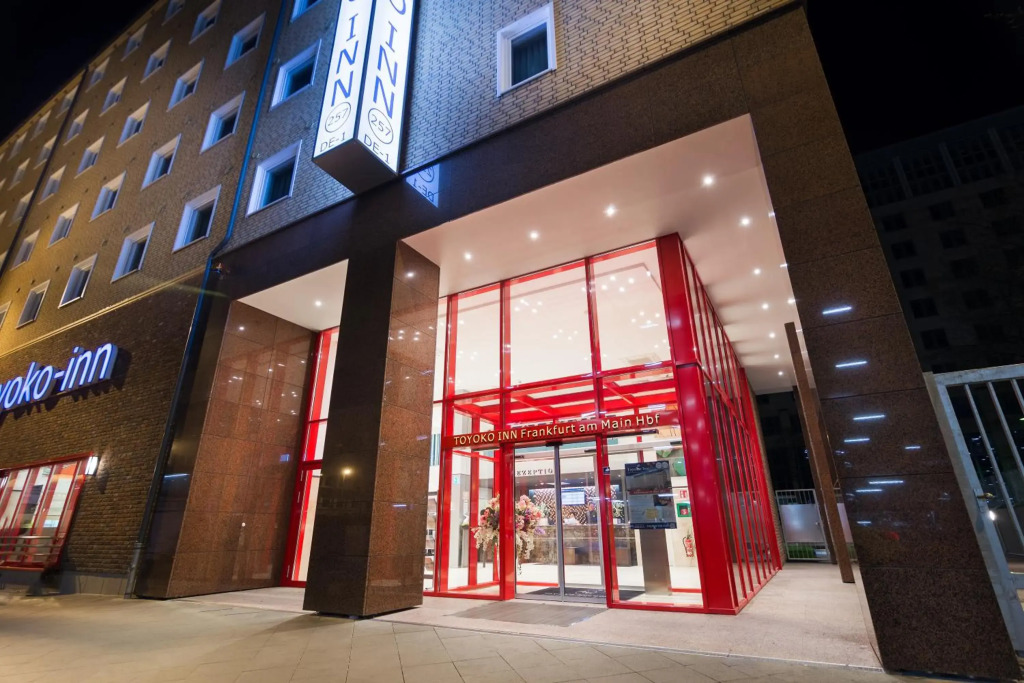 Toyoko Inn Frankfurt am Main Hauptbahnhof
