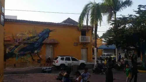 1cl2-J Apartamento En Getsemani