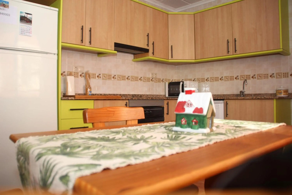 Bungalow frente al mar