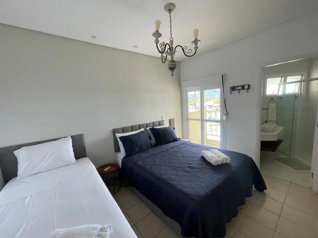 Lindo apartamento em frente ao Mar Ubatuba