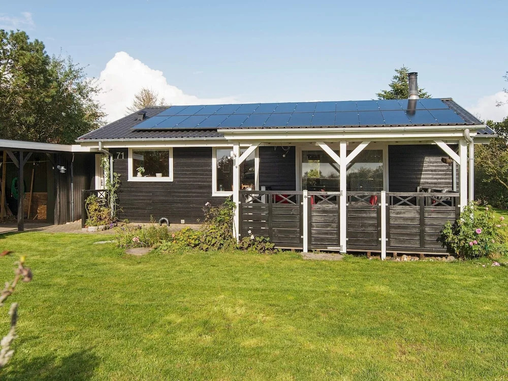Heritage Holiday Home in Jutland With Garden