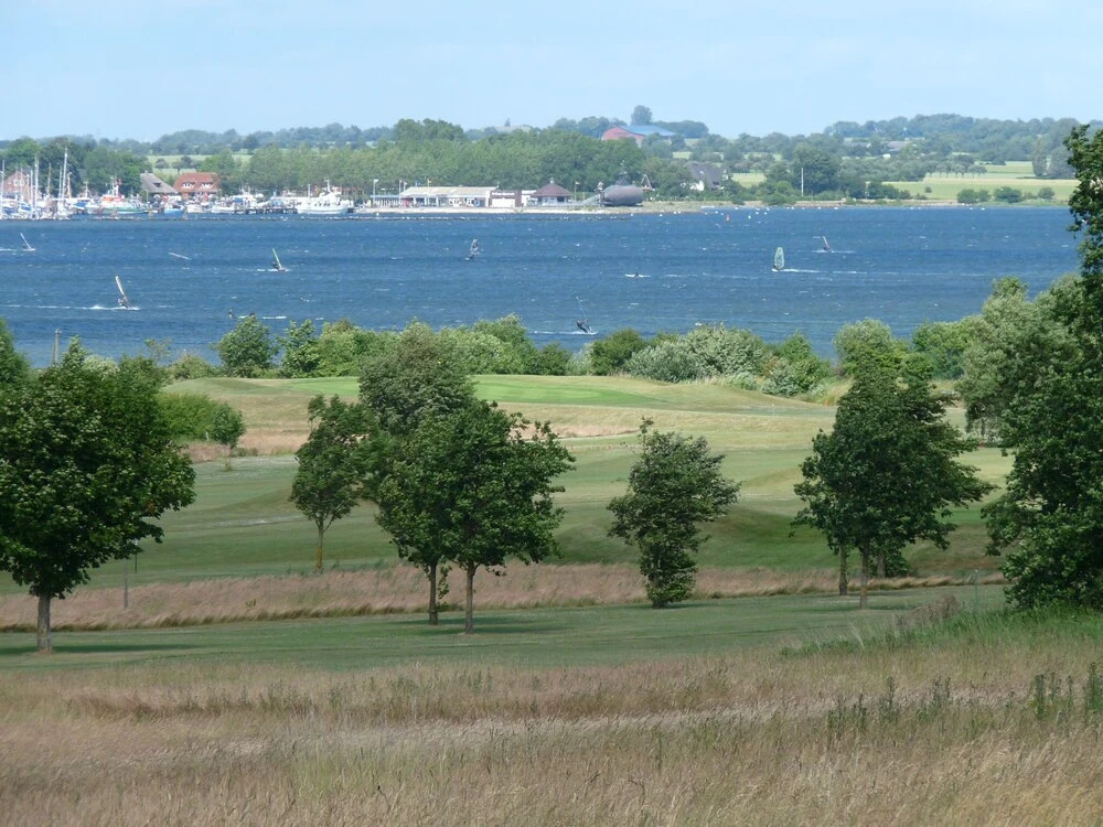 Fewo mit Terasse u. Garten am Golfplatz