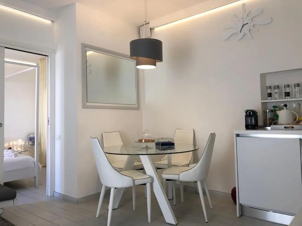 White Apartment