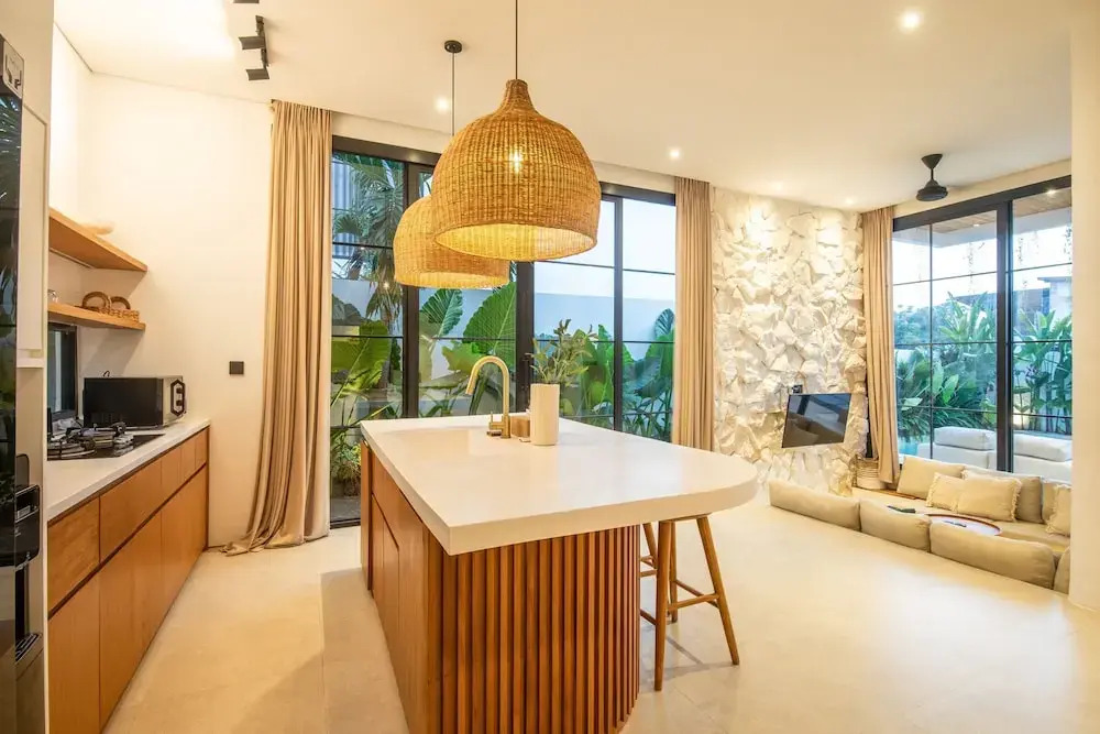 Modern 2BR Villas 5-Min Walk to Canggu Beach