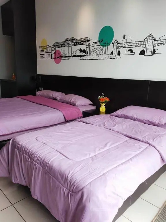 Aeropod Studio Room For 3 Pax Near Airport/Kk City/Tg Aru