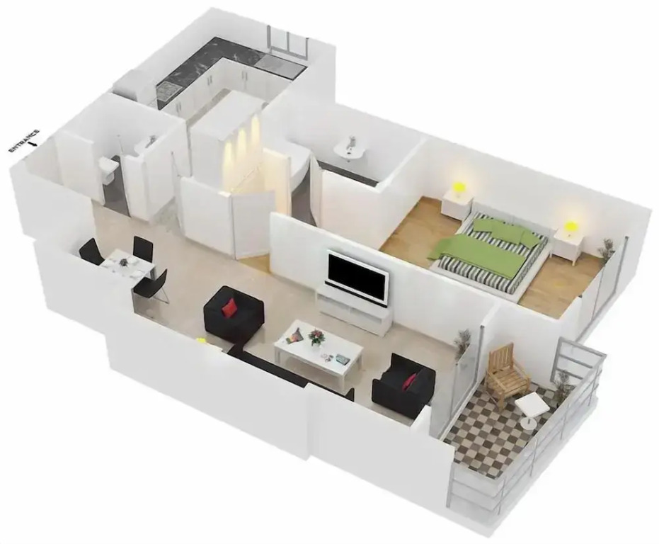 LUX The Icon Tower JLT Suite