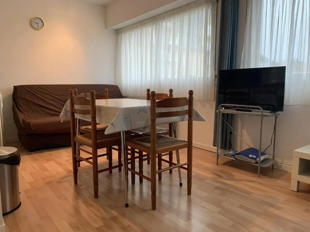 Studio Fort-Mahon-Plage, 1 pièce, 4 personnes - FR-1-482-96