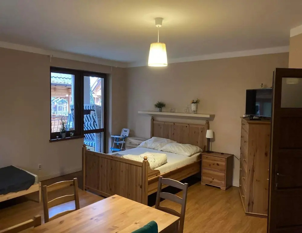 Spacious holiday homes near the beach in Pobierowo