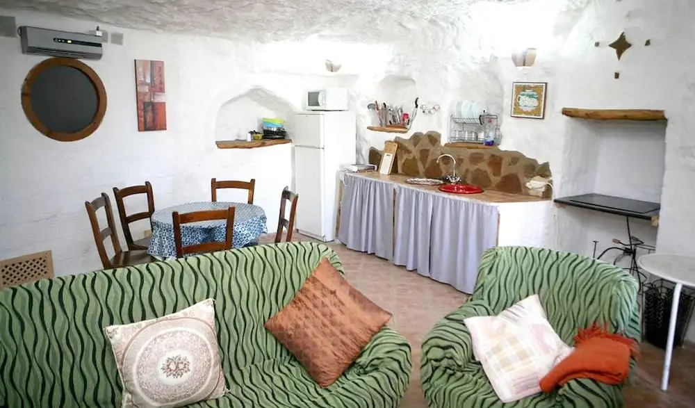 Apartment With 3 Bedrooms in Orce, With Wonderful Mountain View and Furnished Terrace Near the Slopes