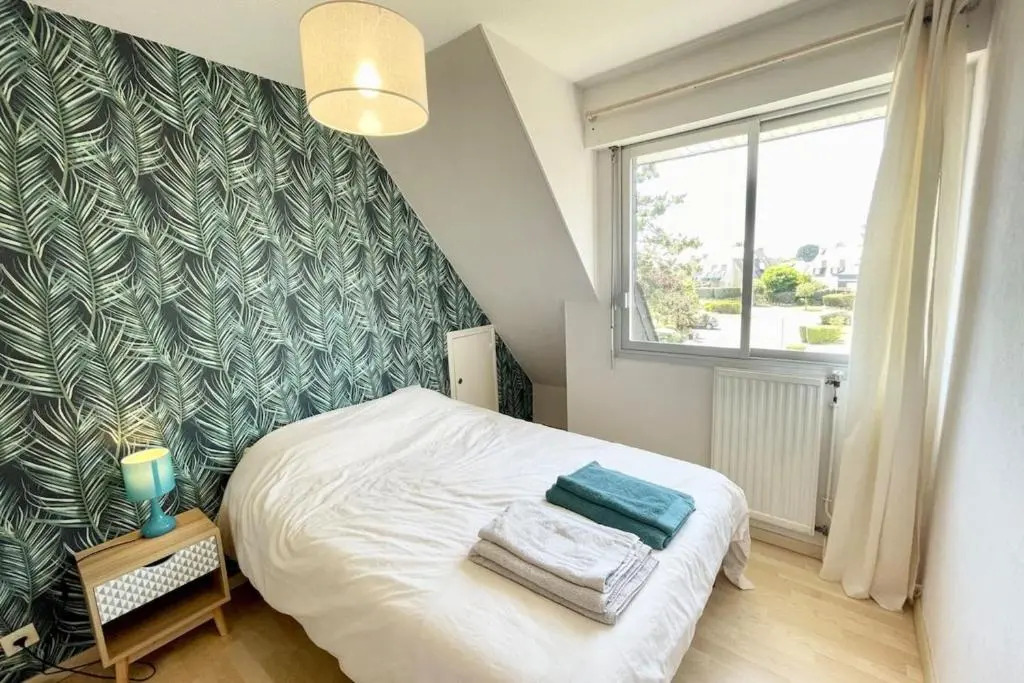 T3 Duplex Top Cosy Balcon 300m des plages