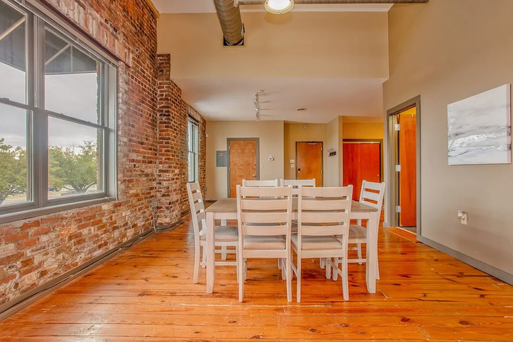 The Downtown Brick Loft