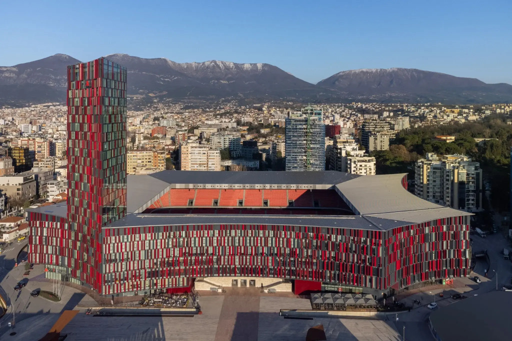 Tirana Marriott Hotel
