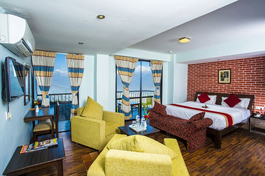Hotel Himalayan Villa - Nagarkot