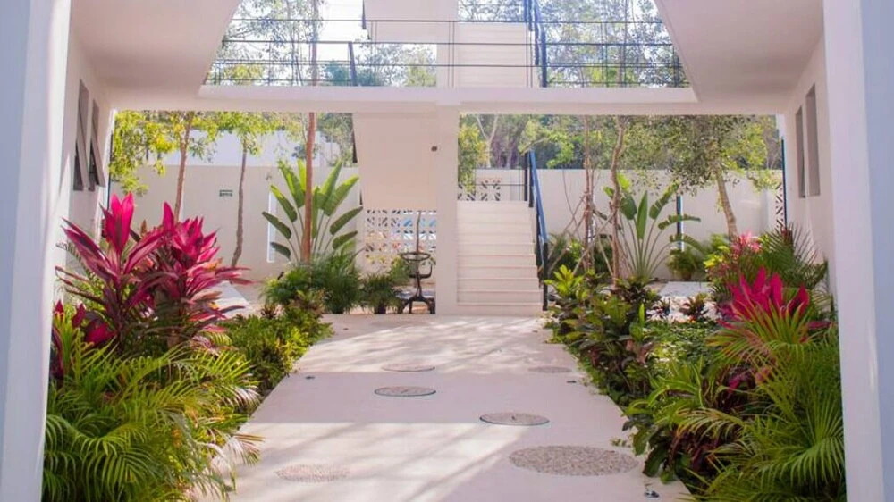 Increible Estudio G204 en Central Park Tulum
