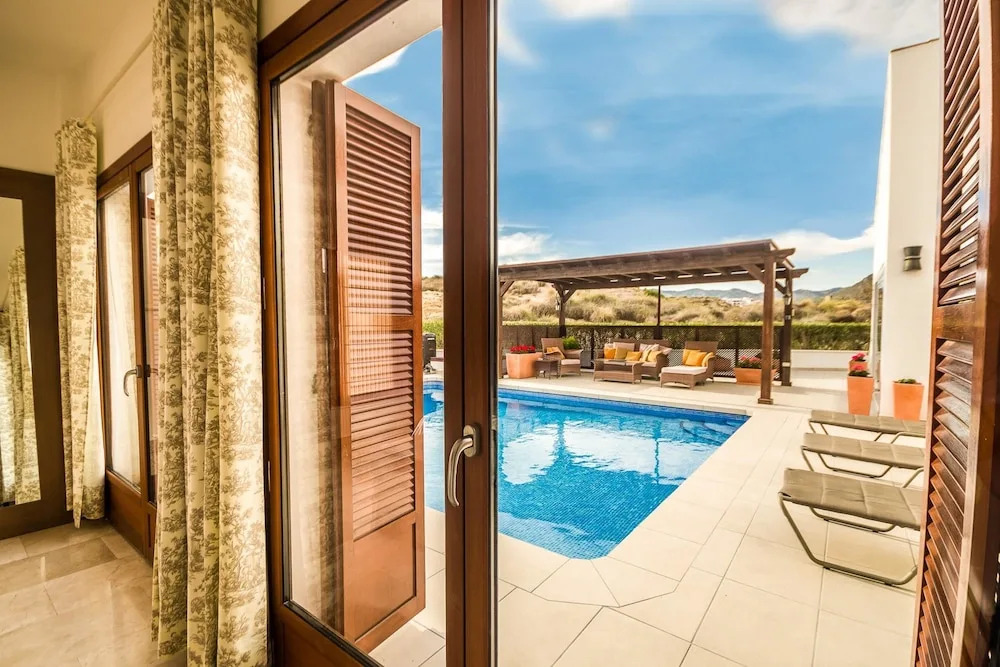 Villa With 5 Bedrooms in Banos Y Mendigo, With Wonderful sea View, Pri