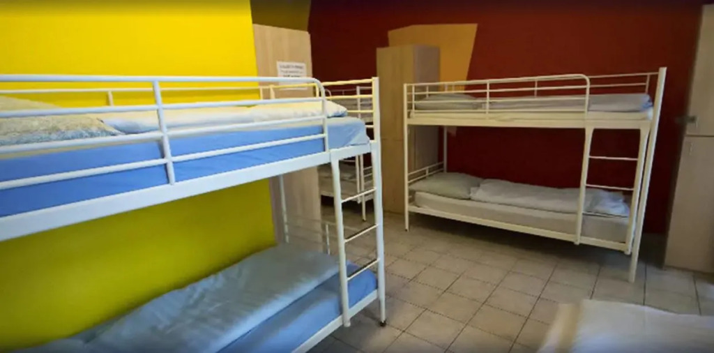 Lindsays Schlafmeile - Hostel