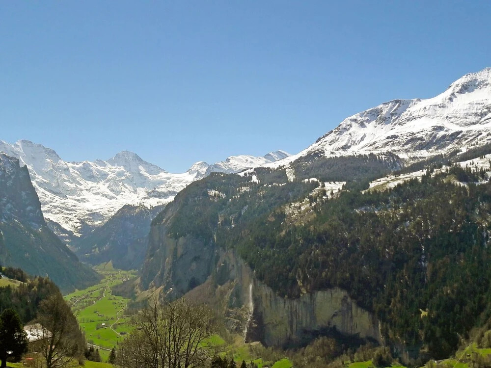 Chalet Bluemew g Lauterbrunnen