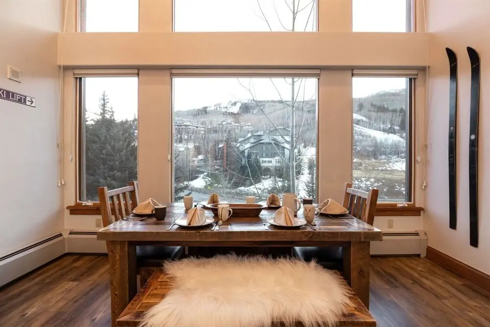 Beaver Creek Elkhorn Lodge 4 Bedroom Residence With Ski In, Ski Out Access And A Short Walk To Beaver Creek Village