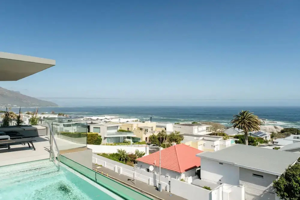 Admire the Panoramic Views at Blue Ocean Penthouse