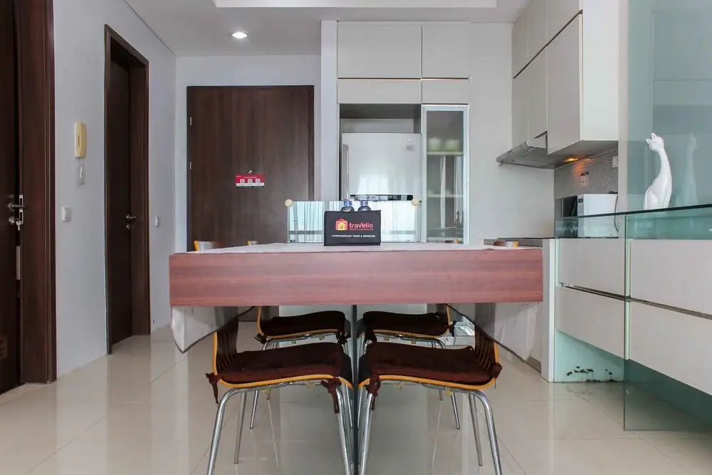 Wonderful And Strategic 2Br At Kemang Village Apartment