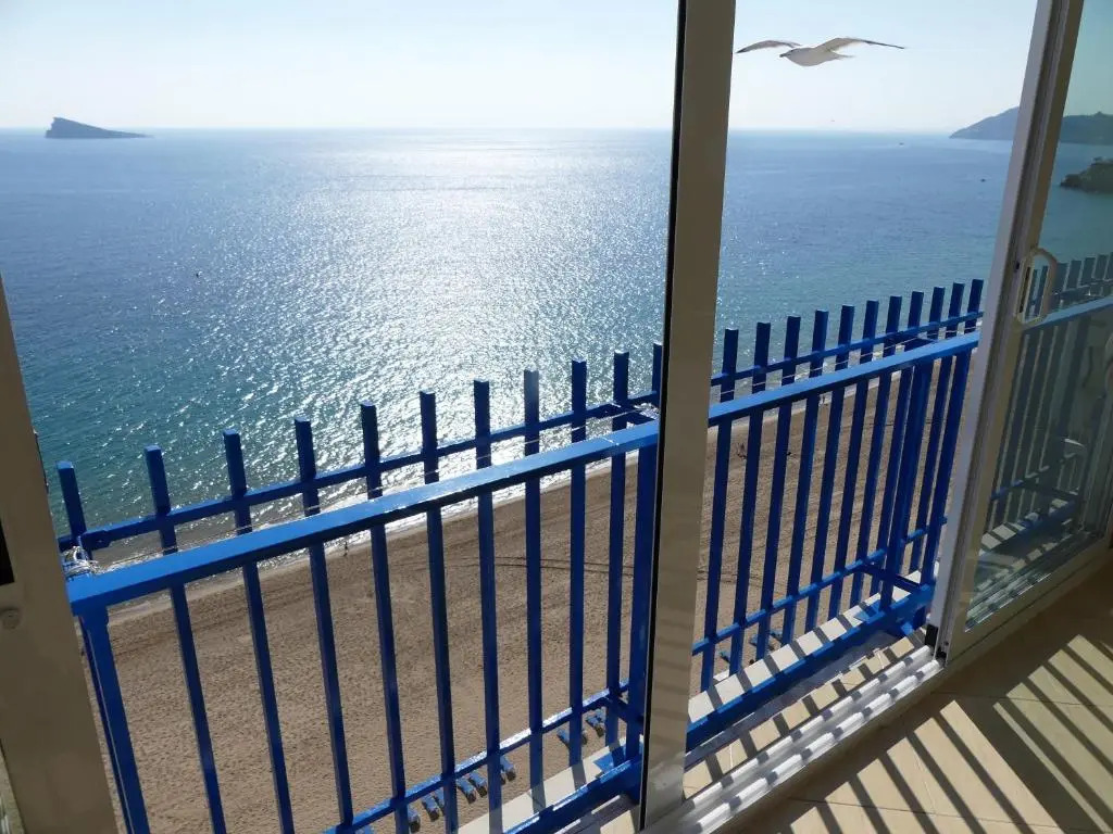 Primera línea playa levante Benidorm