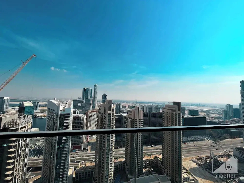 Luxury Burj Royale with Balcony & View Downtown