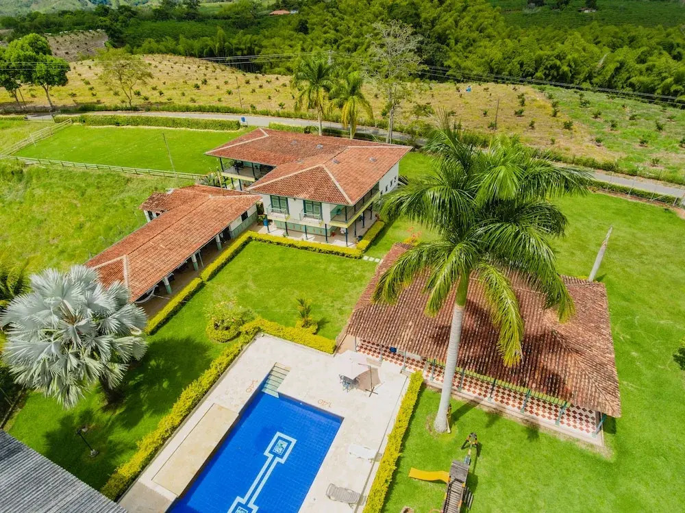 Finca Hotel Araucaria Del Rio
