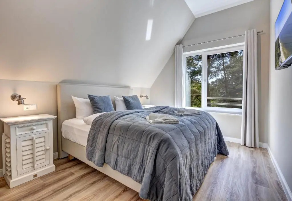 Ferienhaus Lodino Lodge mit Sauna und Kamin