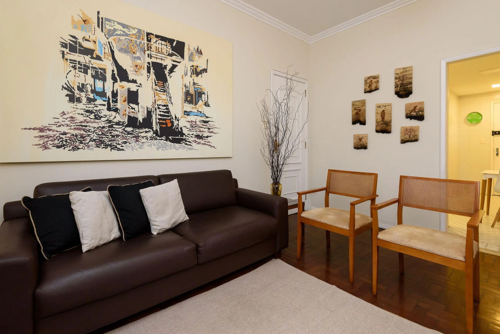 Apartamento a 50m da Praia | NSC 1335/509