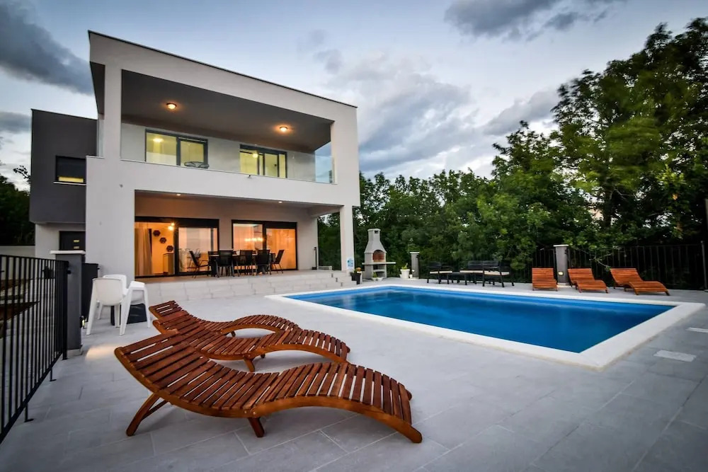 Stunning seaview Villa Katharina