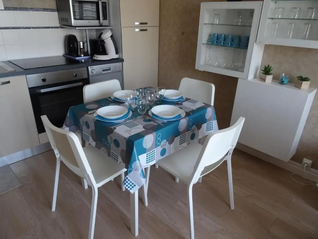 Studio alcôve, vue mer, 4 personnes, Saint Jean de Monts
