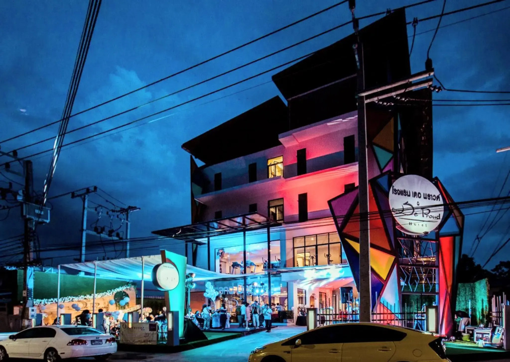 The Proud Hotel