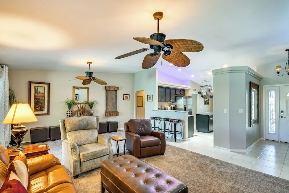 Outdoor Oasis: Home w/ Hot Tub in Lake Havasu City