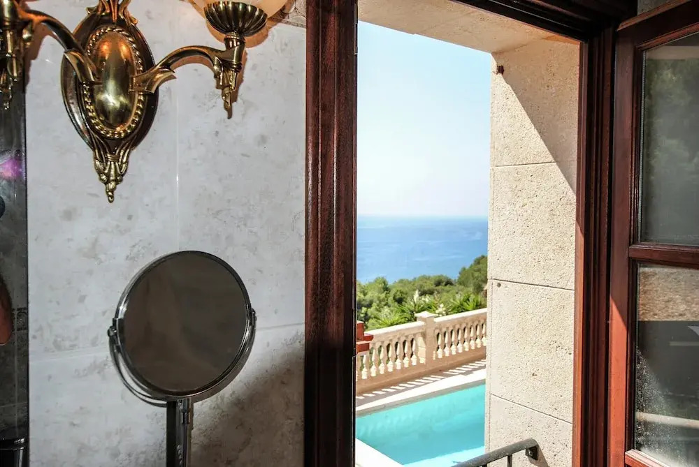 Villa in Canyamel with Bay Views and Pool