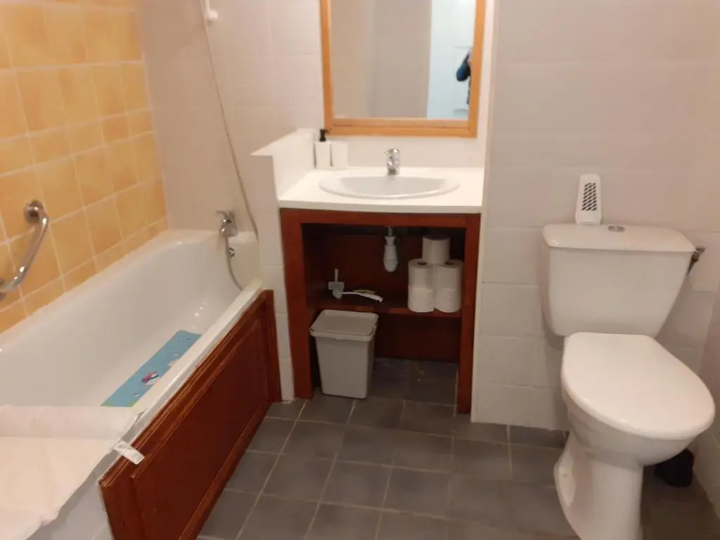 Appartement dans residence de tourisme