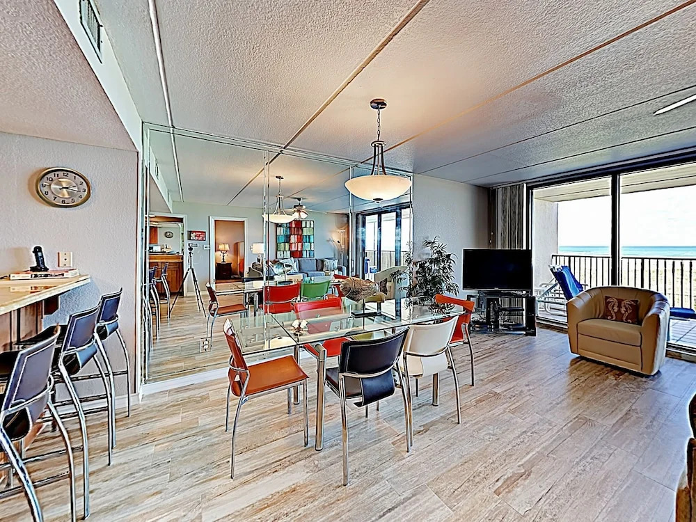 New Listing! Gulf Coast Getaway W/ Ocean Views 3 Bedroom Condo