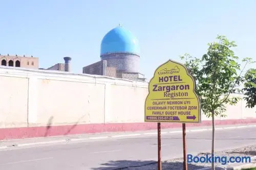 Hotel Registon Zargaron