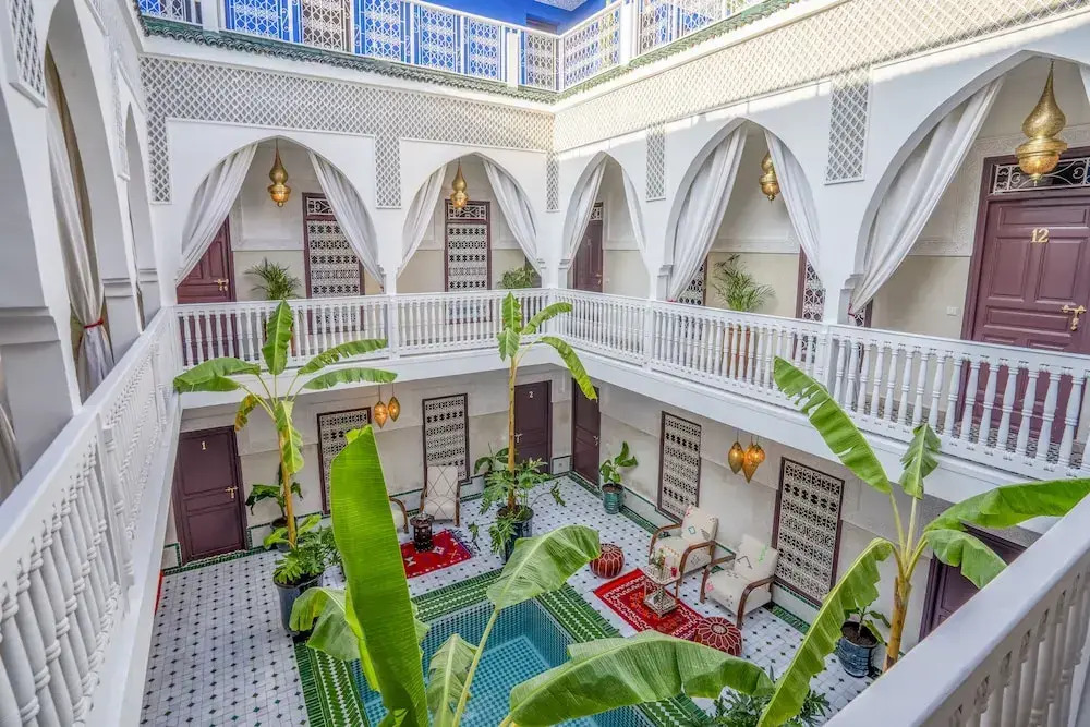 Riad les palmiers de la medina