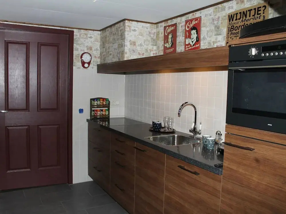 Elegant Holiday Home With Horssen With Terrace
