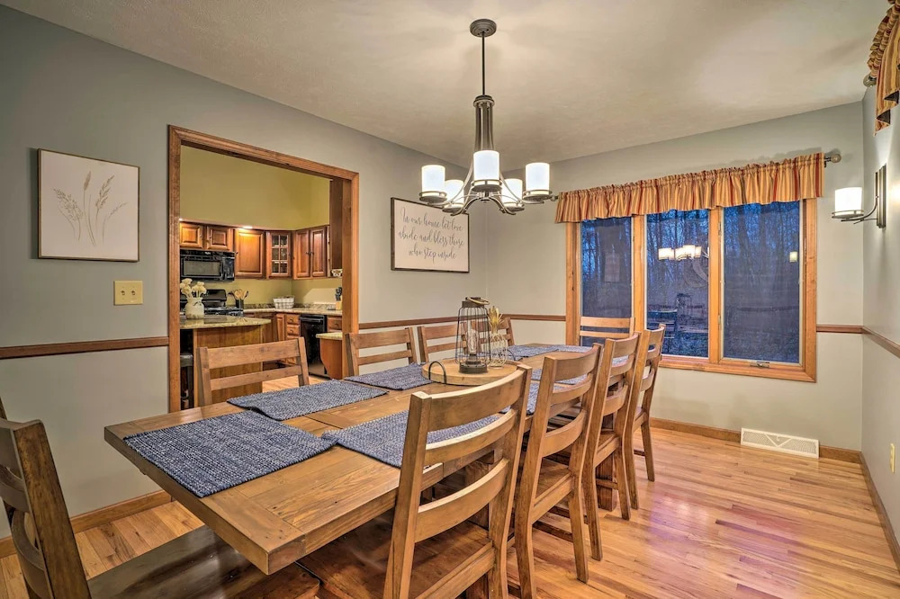 Spacious Oneida Retreat w/ Game Room