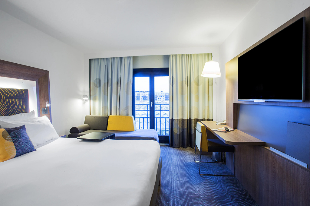 Отель Novotel Paris Les Halles