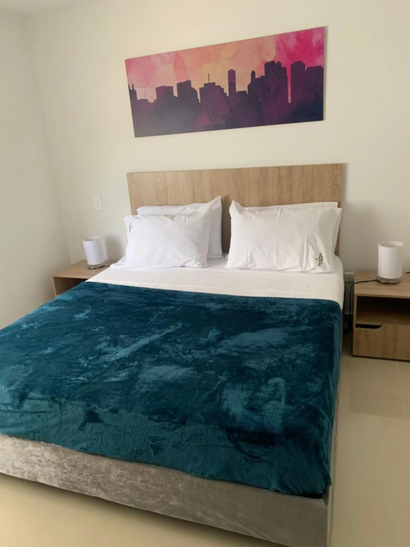 Precioso apartamento con piscina.