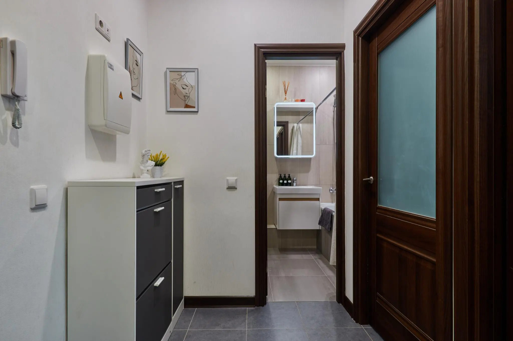 Апартаменты на улице Просвещения 10к2
