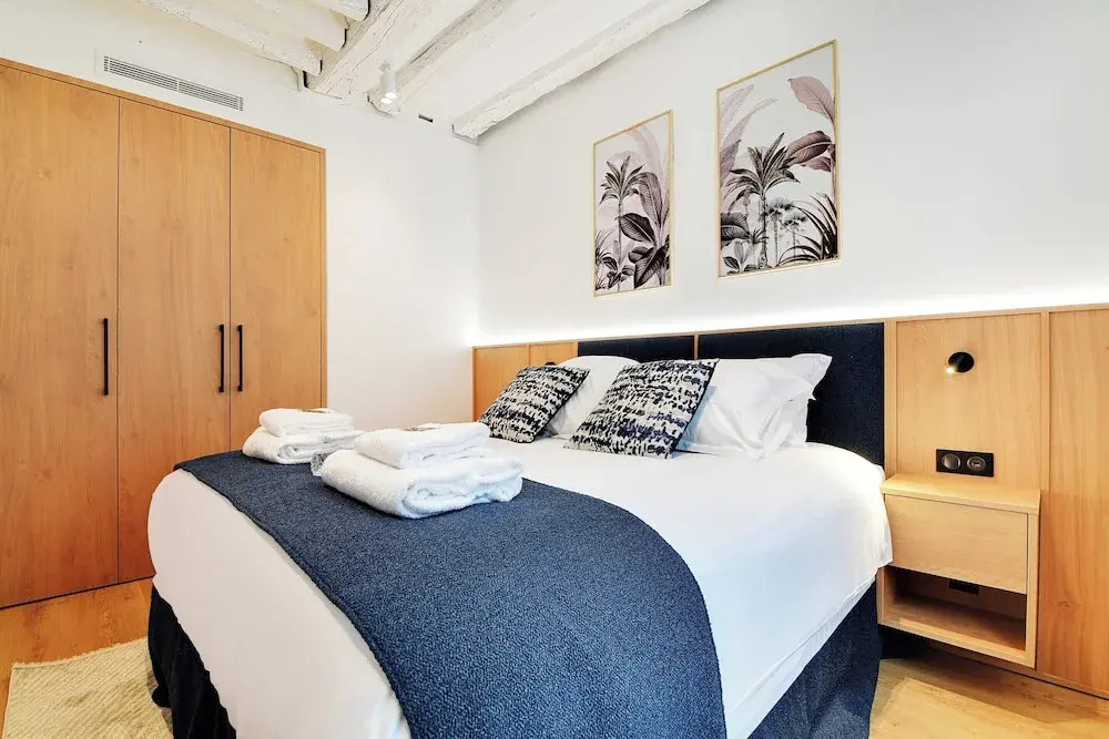 Welcoming Apartment - 2br/6p - Sainte-avoye