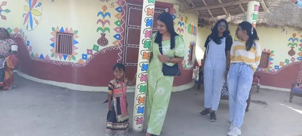 White Desert Village Stay