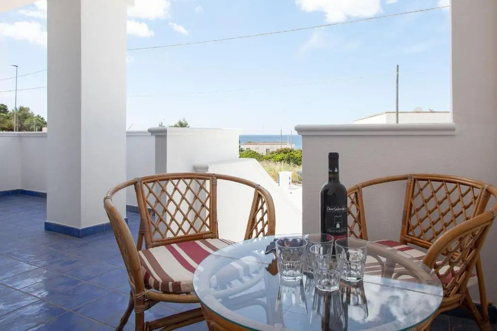 Casa Vista Mare Climatizzata Vicino Spiaggia M603