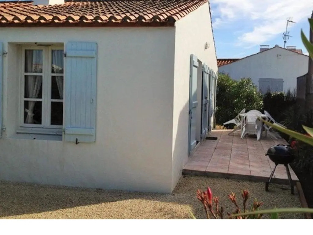Maison Noirmoutier-en-l'Île, 2 pièces, 4 personnes - FR-1-224B-607