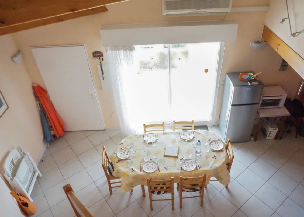 Welcoming 2-story Apartment in Vias With Bbq, Furnished Terrace and Go