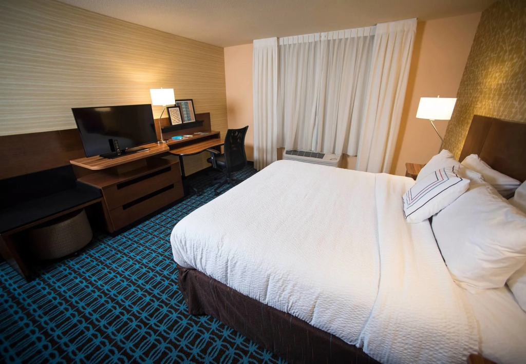 Fairfield Inn & Suites by Marriott Cincinnati Uptown/University Area