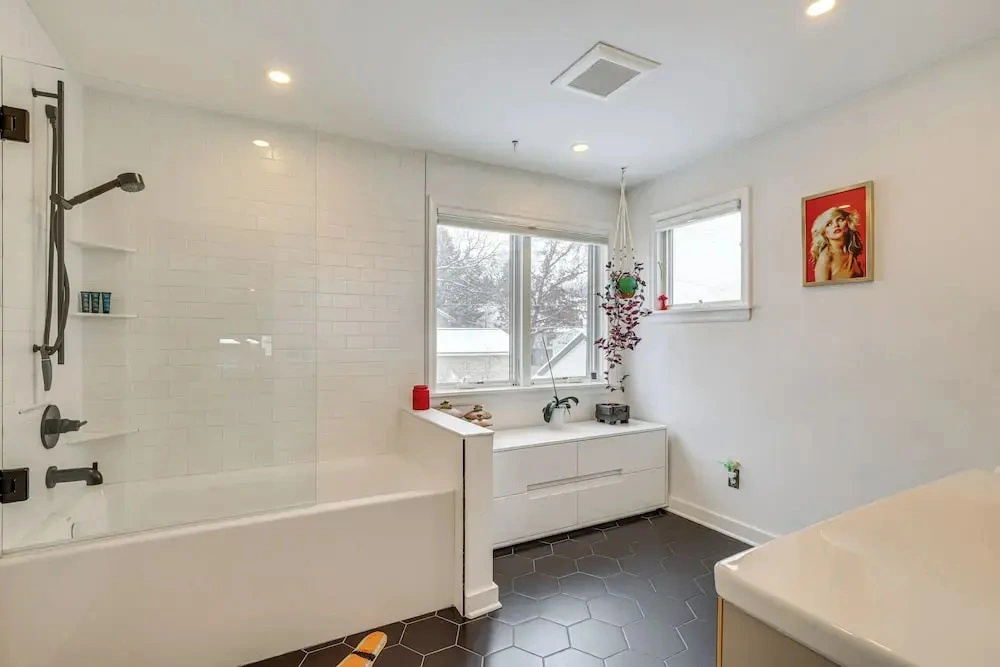 Eclectic Family Home in Minneapolis: Dogs Welcome